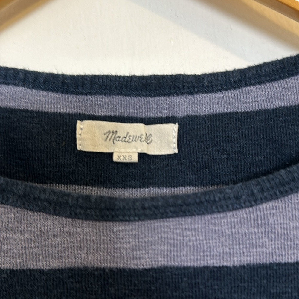Madewell striped shirt - Picture 3 of 4